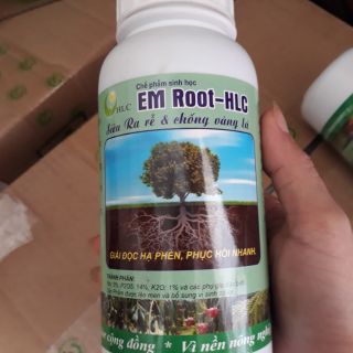 Thuốc  kích rễ cho cây mới trồng, cây suy yếu còi cọc lọ 500ml