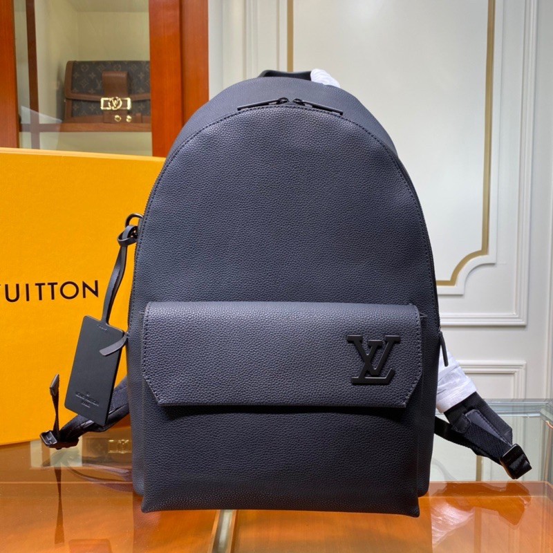 Balo thời trang cho nam Louis Vuitton Aerogram LV da thật cao cấp hàng vip 1-1