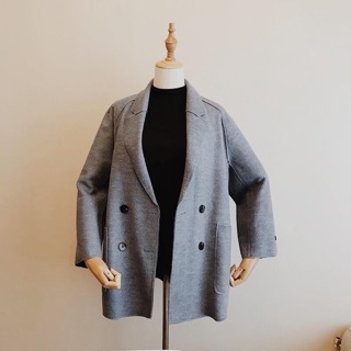 ÁO KHOÁC DẠ HÀN QUỐC