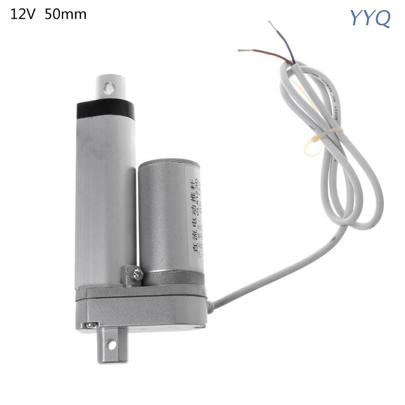 Thiết Bị Điều Khiển Động Cơ Tuyến Tính 12V DC 30mm/s 300N 50/100/150/200/250/300/350/400mm