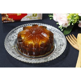 BỘ HAI KHUÔN LÀM RAU CÂU TRUNG THU HÌNH HOA HƯỚNG DƯƠNG 10 CM - MS32
