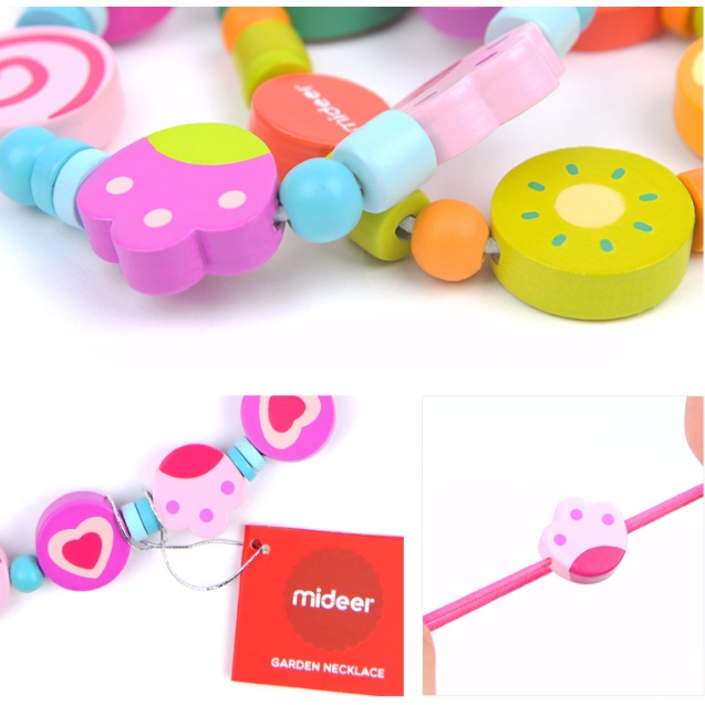 Trang sức, cột tóc, kẹp tóc, vòng tay, dây chuyền đáng yêu, ngộ nghĩnh cho bé gái Mideer