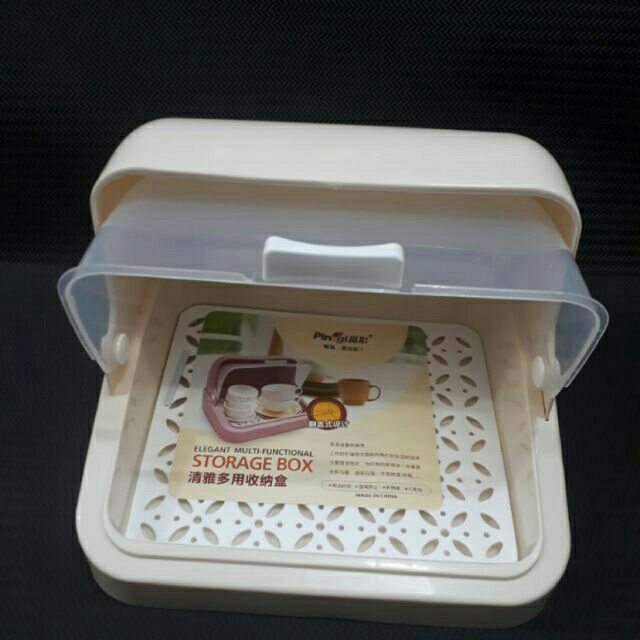 Rổ úp cốc chén, bình sữa có nắp đậy chống vi khuẩn và gián, chuột