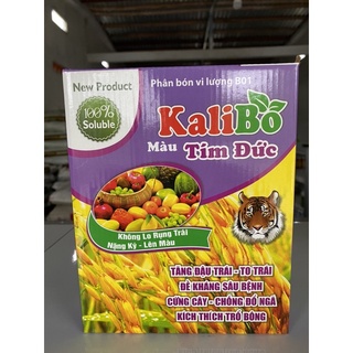 Phân bón vi lượng kali bo màu tím đức