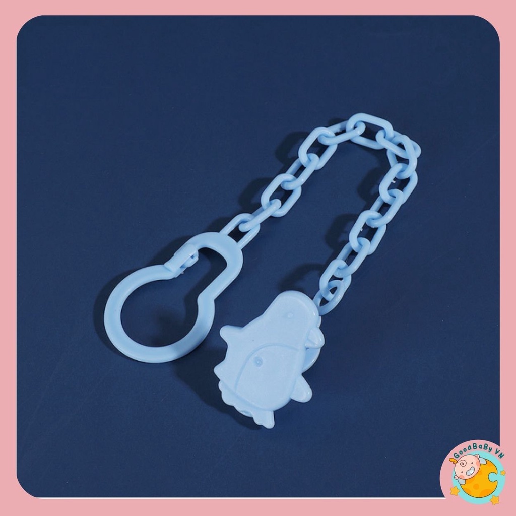 Dây đeo,móc đeo túi nhai ,ti giả,gặm nướu cho bé Goodbabyvn
