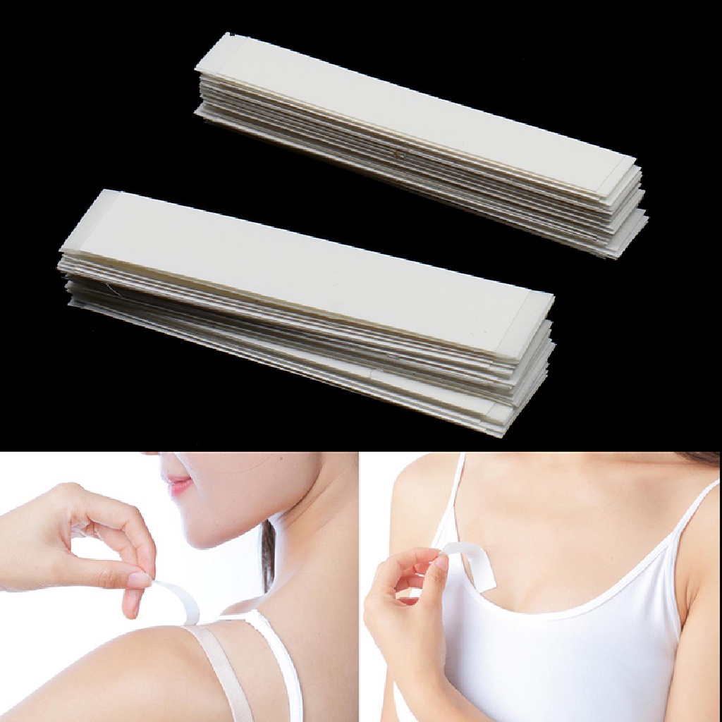 Set 36 Miếng Dán Quần Áo Hai Mặt Trong Suốt Tiện Lợi