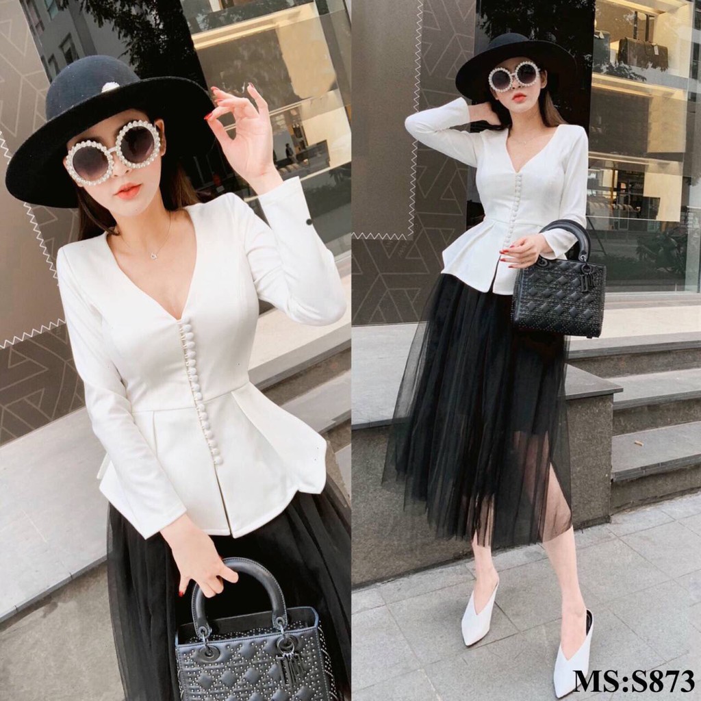 [BÁN LỖ VỐN] Chân váy đen CV873 - HÀNG SALE KHÔNG ĐỔI TRẢ | BigBuy360 - bigbuy360.vn