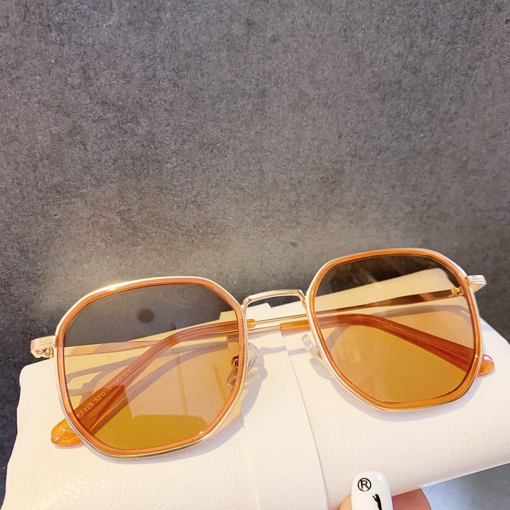 [NHẬP KHẨU - 1 TẶNG 3] Mắt kính mát thời trang HIPSTER TR90 siêu sang chống tia UV400 bảo vệ mắt tuyệt đối | BigBuy360 - bigbuy360.vn