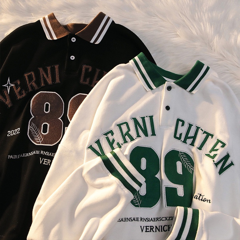 NRVP Áo Thun Thể Thao Polo Thời Trang Đường Phố Unisex 2022