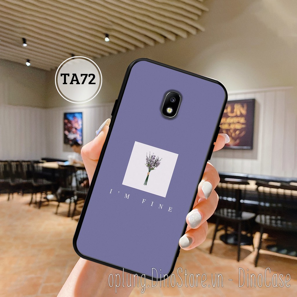 Ốp điện thoại Samsung J3 Pro - J5 Pro - J7 Pro - J7 Plus - Ốp lưng Samsung in hình hoa nữ tính vintage dễ thương.