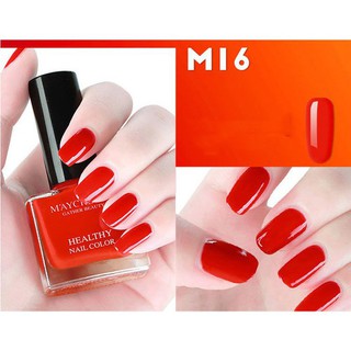 M16 Sơn móng tay Maycreate Nail - Sơn bóc sơn lột hoàn toàn ko hại móng
