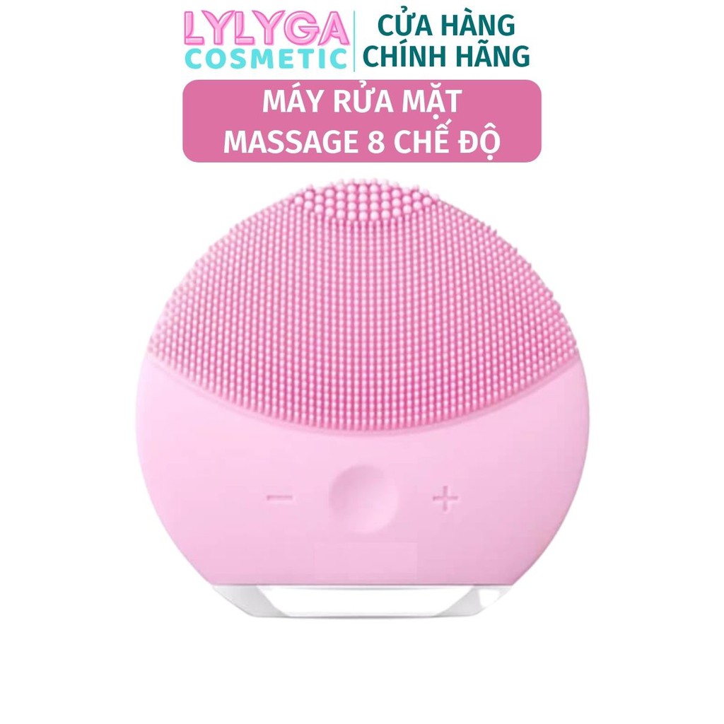 Máy rửa mặt Foreo LUNA mini 2 - Máy Rửa Mặt Massage.(bh24t)