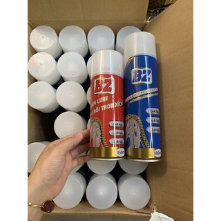 xịt sên vệ sinh sên BZ (chai lớn 600ml)
