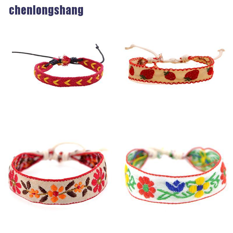 Vòng Tay Tình Bạn Nhiều Lớp Phong Cách Bohemian