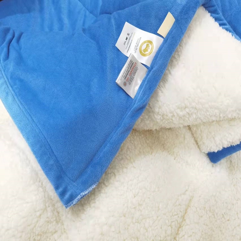( sẵn hàng )  chăn UGG loại dày 3,5kg