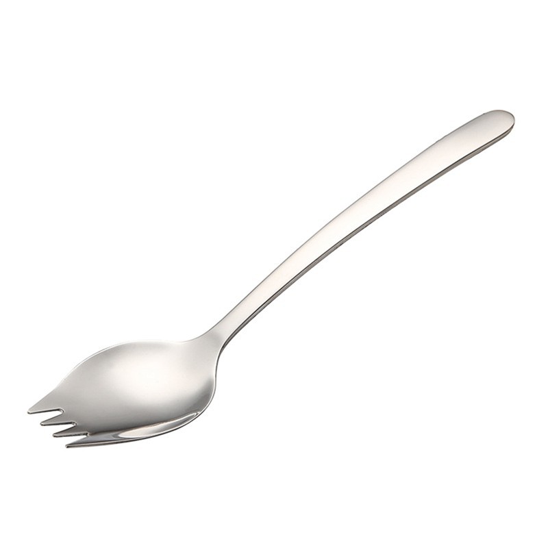 Muỗng Nĩa 2 Đầu Thép Không Gỉ