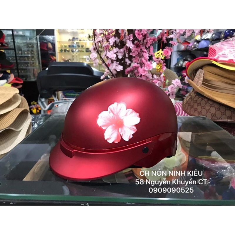 MŨ BẢO HIỂM MM KM8 bông