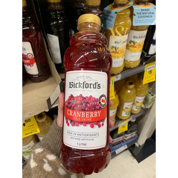 Nước Ép Trái Cây BICKFORD’s