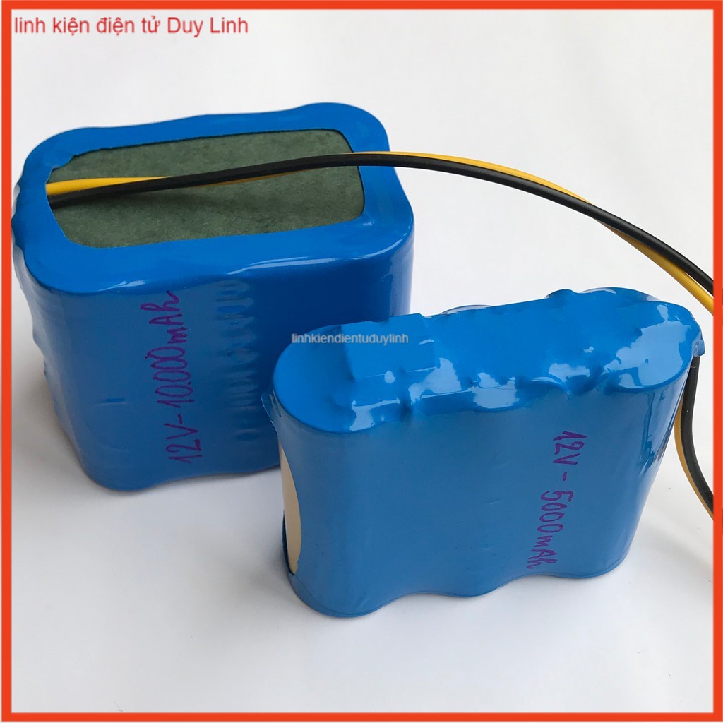 Khối pin Li-ion 12v -10000mAh.