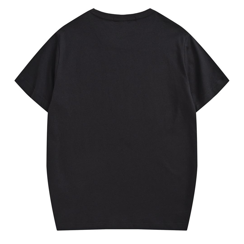 Áo thun Moschino tay ngắn in họa tiết gấu teddy đáng yêu thời trang dành cho các cặp đôi