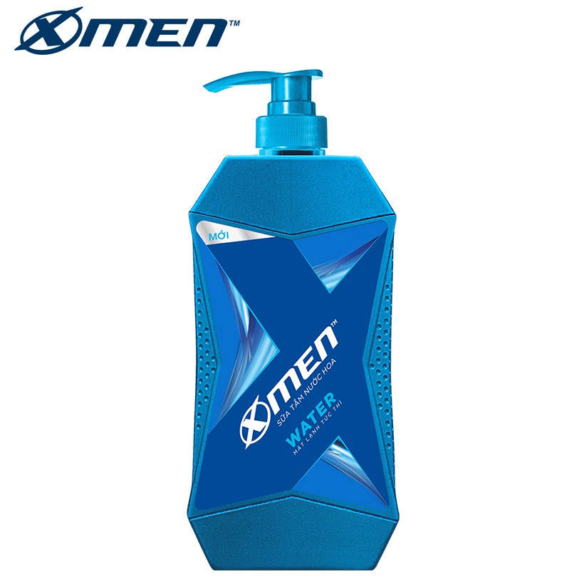 [Mã COSMEN giảm 8% đơn 250K] Sữa Tắm X-Men Nước hoa Water 650G