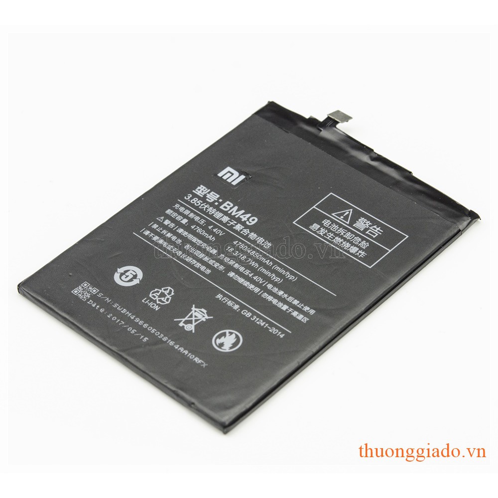 THAY PIN MI MAX (6.44") BM49 ORIGINAL BATTERY