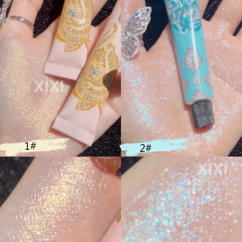 Kem bắt sáng Xixi dạng lỏng lấp lánh sang trọng