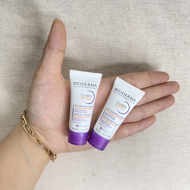 Kem dưỡng các dòng Bioderma mini size