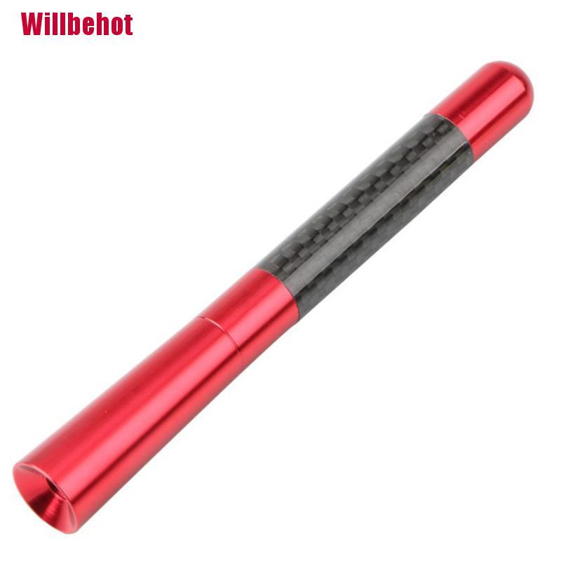 1 Ăng Ten Trang Trí Bằng Sợi carbon 3.5Cm 8Cm 12Cm