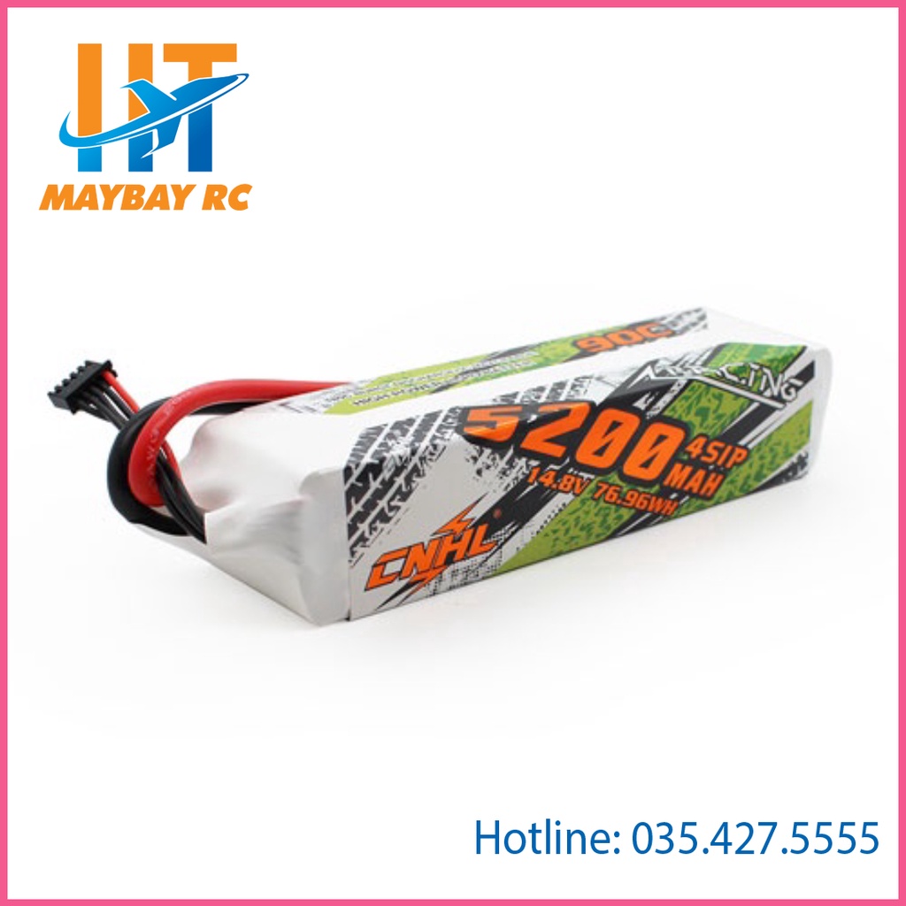 Pin Lipo CNHL 5200MAH 14.8V 4S 90C