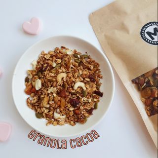 Ngũ cốc Granola giảm cân (vị cacoa) - TẶNG thực đơn giảm cân