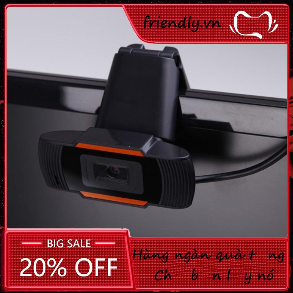 Webcam Usb 2.0 Hd 5mp Kèm Micro Xoay Được | BigBuy360 - bigbuy360.vn