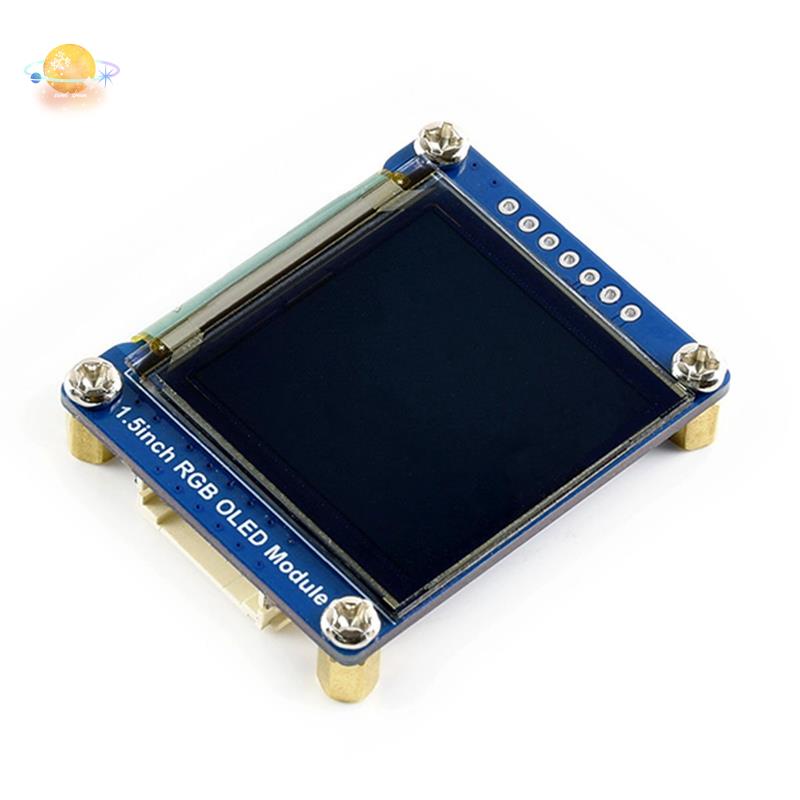 Màn hình OLED RGB 1.5Inch 16-Bit 65K 128X128 SSD1351 SPI I2C IIC cho Arduino Raspberry Pi STM32