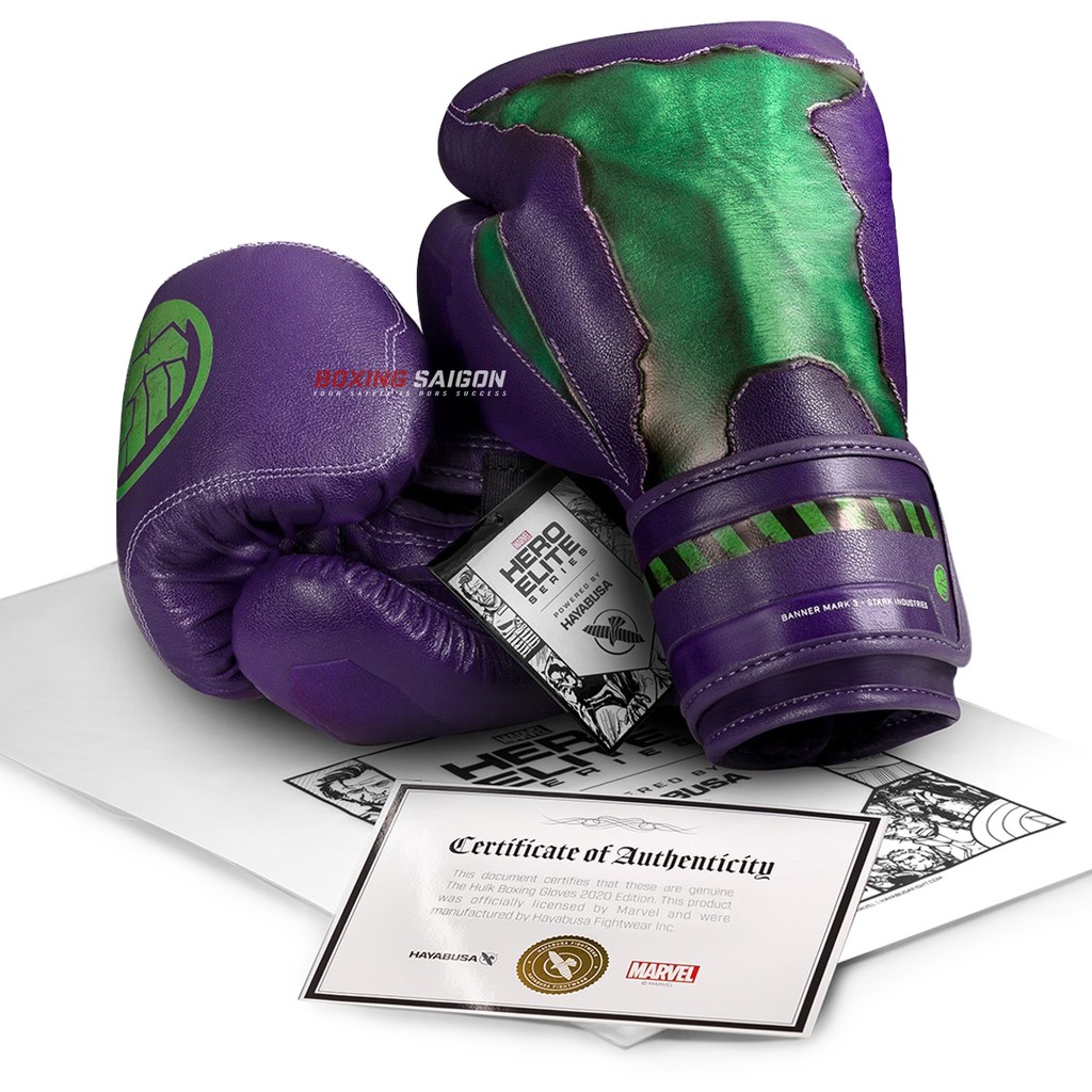 Găng tay Hayabusa Hulk Limited Edition