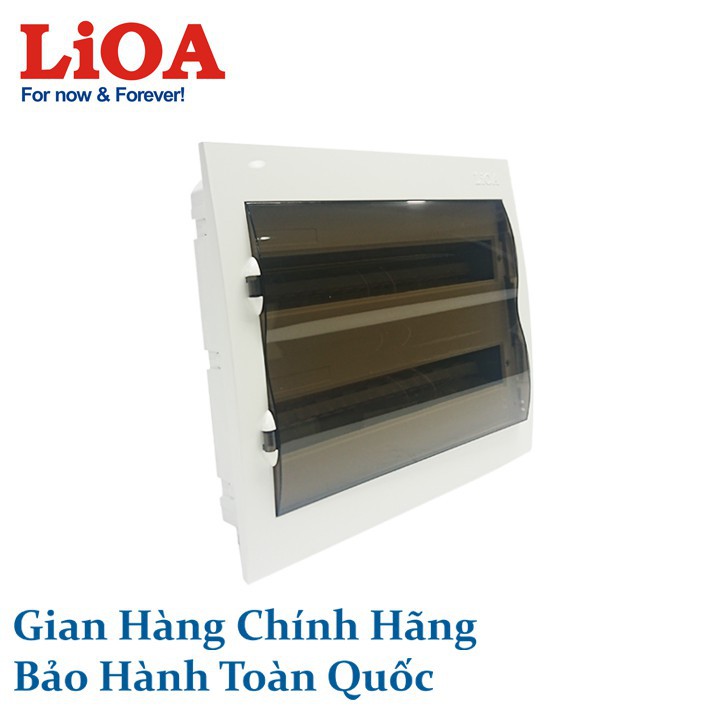 Tủ điện LiOA đế nhựa dùng cho MCB, MCCB, RCBO chứa 24 đến 36 aptomat (SE4FC24/36LA)