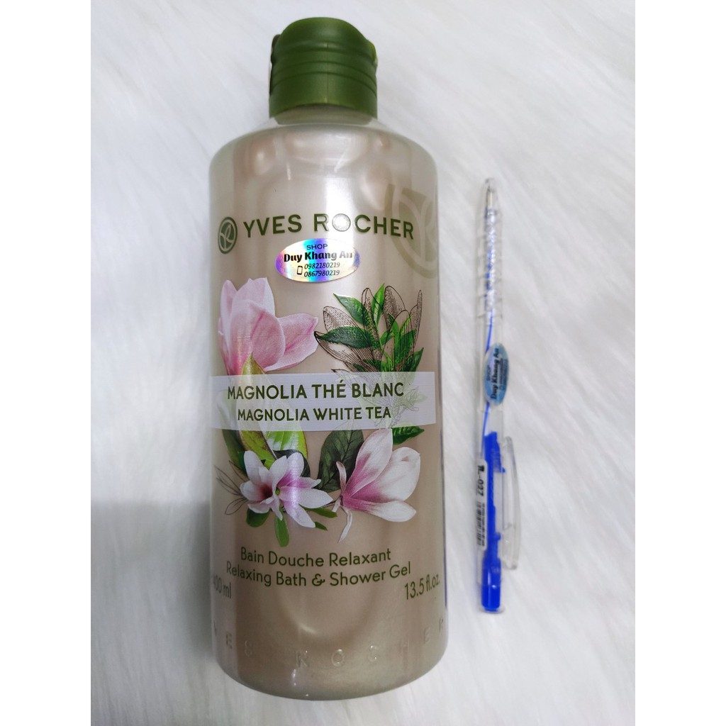 Sữa tắm dưỡng da Yves Rocher 400ml nhập khẩu Pháp