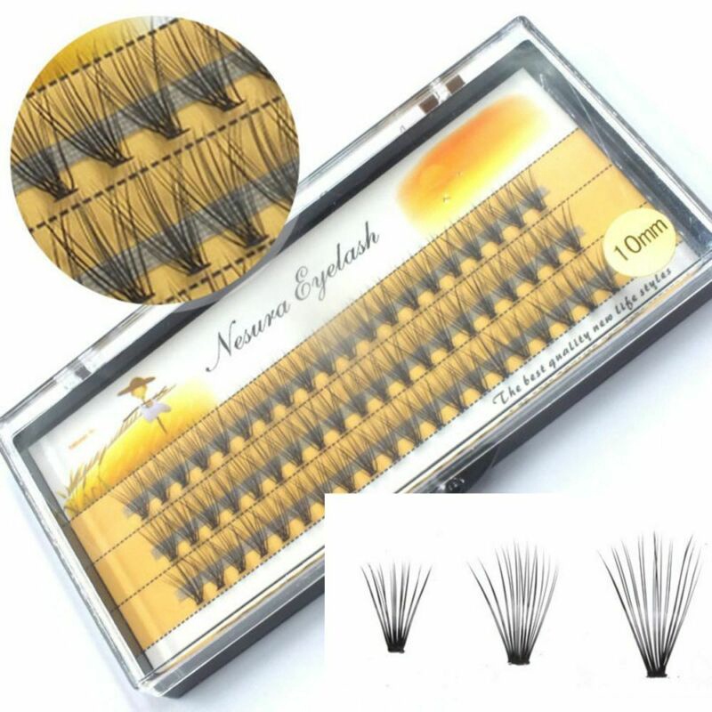 [Hàng mới về] Lông Mi Giả 0.07 Cong Chữ C Trang Điểm Cho Nữ