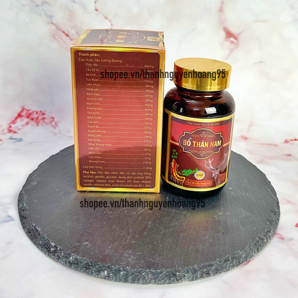 Bổ Thận Nam tăng cường sinh lý, sức khoẻ nam giới | BigBuy360 - bigbuy360.vn