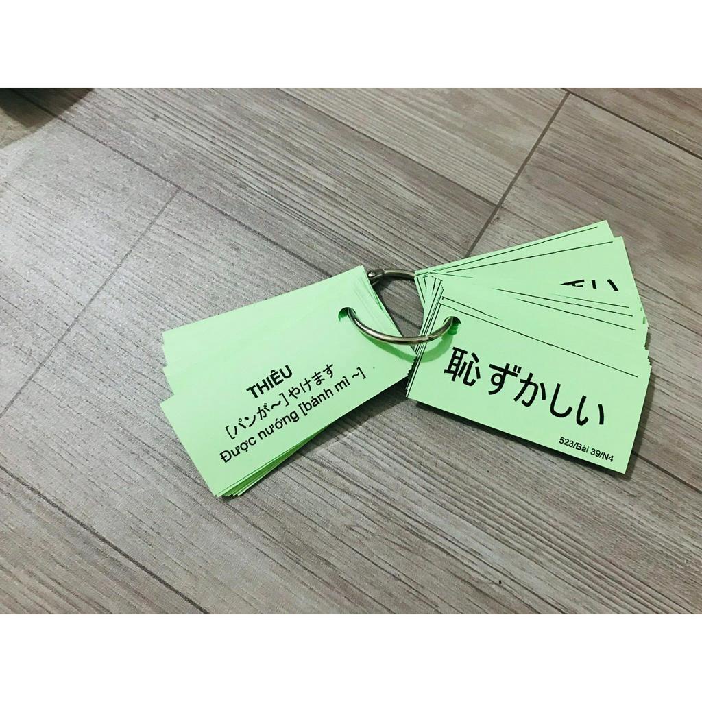 Flashcard Từ Vựng Tiếng Nhật N5 - Hiragana + Katakana