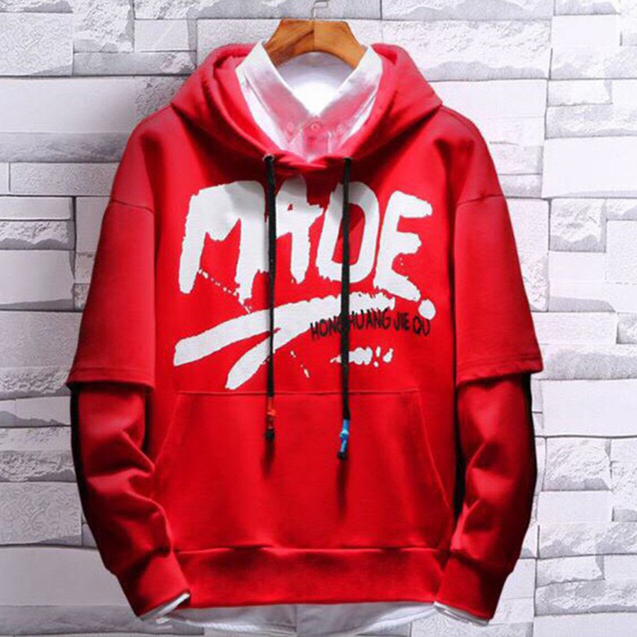 ÁO HOODIE NỈ NGOẠI MADE (HD780 - Tay Phối) | BigBuy360 - bigbuy360.vn