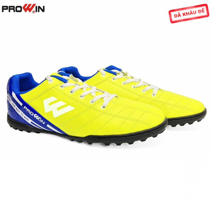 Giày đá bóng Prowin, giày đá banh Prowin RX cao cấp mẫu mới nhất - màu vàng thumbnail