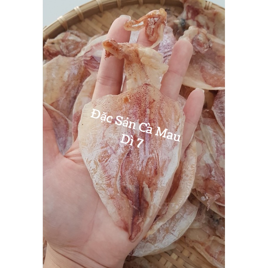 [1KG] Mực khô Sông Đốc, Cà Mau loại 70-80 con 1kg