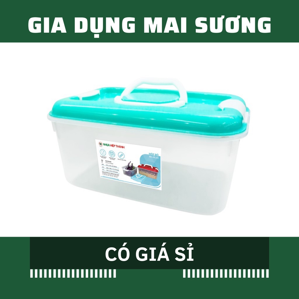 [Giá Sỉ] Hộp Nhựa Thực Phẩm Hiệp Thành 471