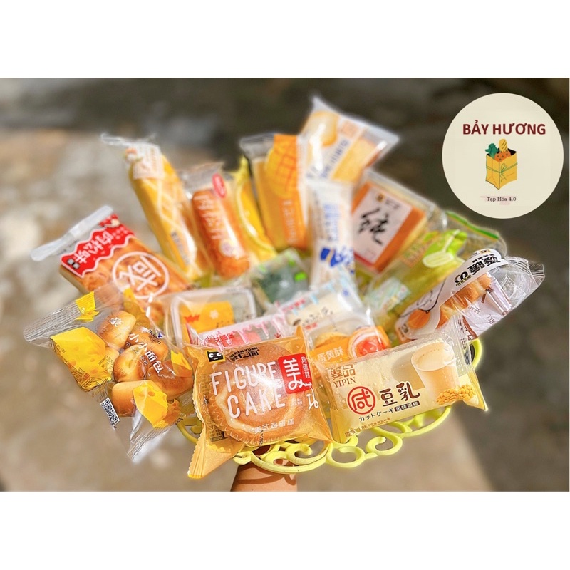 Bánh Mix Đài Loan Đủ Vị