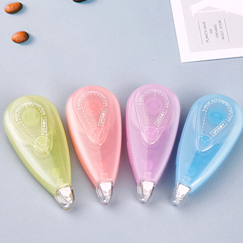 Bút xóa kéo 5mm*6m nhiều màu tùy chọn xinh xắn