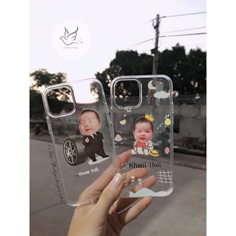 Ốp thiết kế chibi siêu cute cho bé yêu theo yêu cầu nhiều mẫu