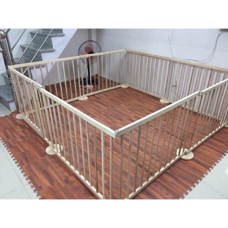 Combo 6miếng xốp ghép nền vân gỗ kích thước 60x60/1 miếng