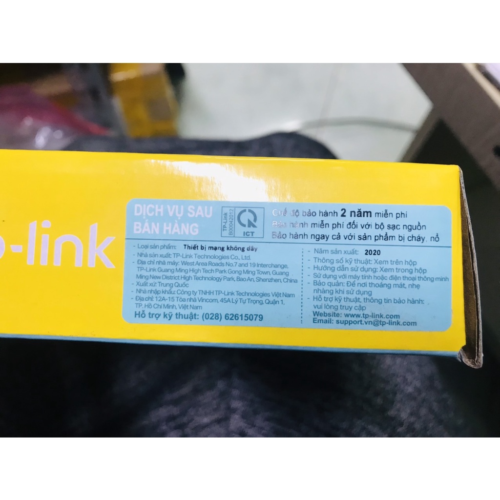 Card mạng không dây USB TP-Link TL-WN822N Wireless 300Mbps
