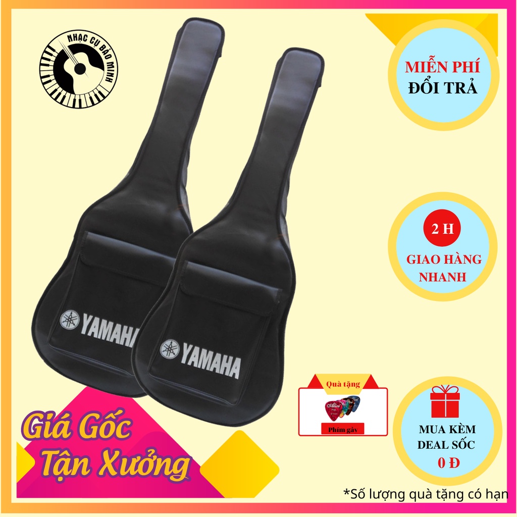 Bao da đàn guitar full size 41 , túi đựng đàn guitar chống thấm nước, chống bụi, bảo vệ đàn guitar
