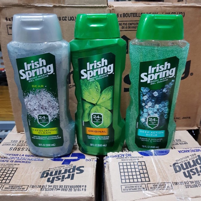 Sữa Tắm Irish Spring 532 mL của Mỹ